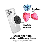 Crystal Heart Neon Pink &mdash;  PopTop image number 3